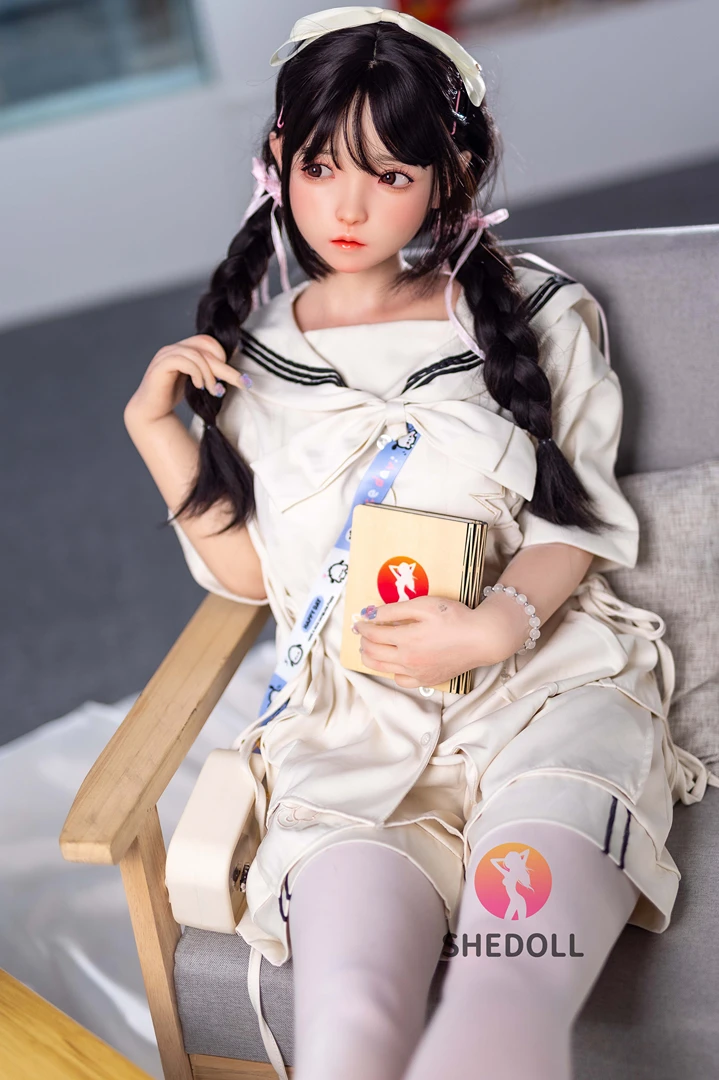 Shedoll Candy: 148cm Petite Asian Silicone Sex Doll with D-Cup